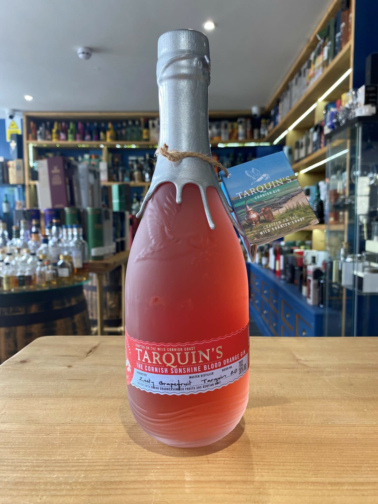 Tarquins The Cornish Sunshine Blood Orange Gin 70cl 38% - Just Wines 