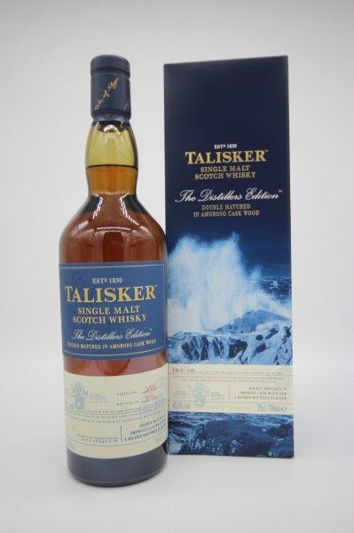 Talisker, Distillers Edition, Distilled 2011, Bottled 2021 Amoroso Finish 45.8% 6x70cl - Just Wines 