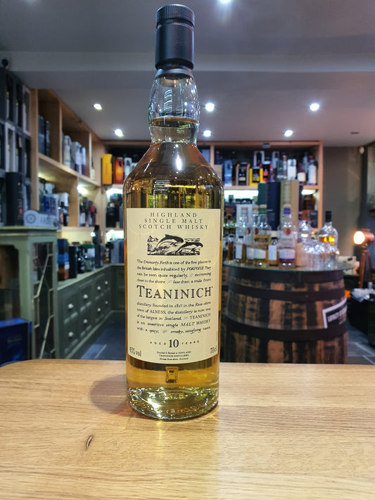 Teaninich 10 Year Old Flora and Fauna 70cl 43% - Just Wines