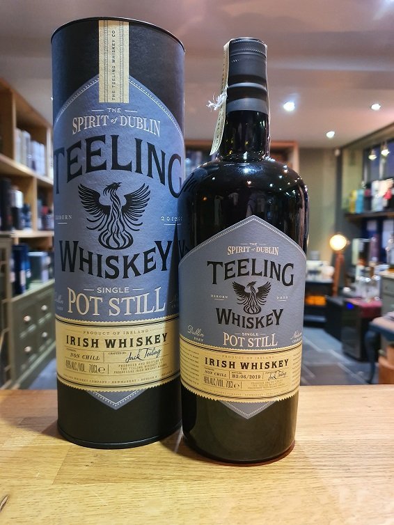 Teeling Single Pot Still Irish Whiskey 46% 6x70cl - Just Wines 