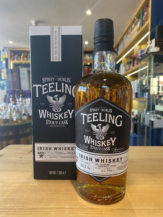 Teeling Irish Whiskey Stout Cask Finish 70cl 46% - Just Wines