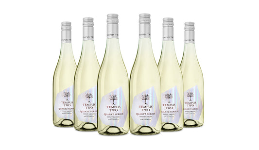 Tempus Two Quartz Series Pinot Grigio White Wine 75cl x 6 Bottles - Just Wines 