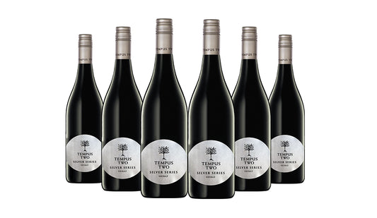 Tempus Two Silver Shiraz Red Wine 75cl x 6 Bottles - Just Wines 