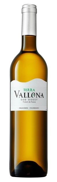 'Terra Vallona', Comte Tolosan, Sauvignon Colombard 2023 75cl - Buy Les Marmandais Wines from GREAT WINES DIRECT wine shop