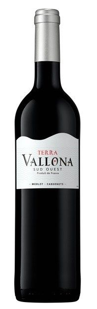 'Terra Vallona', Comte Tolosan, Merlot Cabernet 2023 75cl - Buy Les Marmandais Wines from GREAT WINES DIRECT wine shop