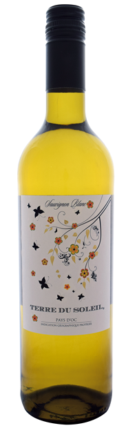 Terre du Soleil, Pays d'Oc, Sauvignon Blanc 2022 75cl - Buy Terre du Soleil Wines from GREAT WINES DIRECT wine shop