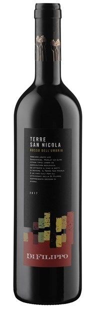 Di Filippo, Terre San Nicola, Umbria, Rosso 2018 6x75cl - Just Wines 