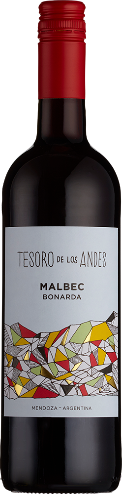 Tesoro de los Andes Malbec Bonarda 6x75cl - Just Wines 