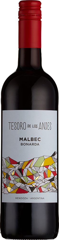 Tesoro de los Andes Malbec Bonarda 6x75cl - Just Wines UK 