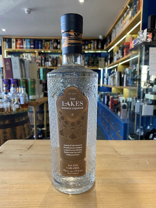 Lakes Salted Caramel Vodka Liqueur 70cl 25% - Just Wines 