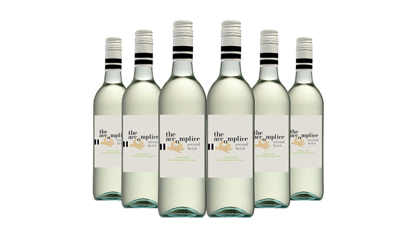 The Accomplice Semillon Sauvignon Blanc 2020 White Wine 75cl x 6 Bottles