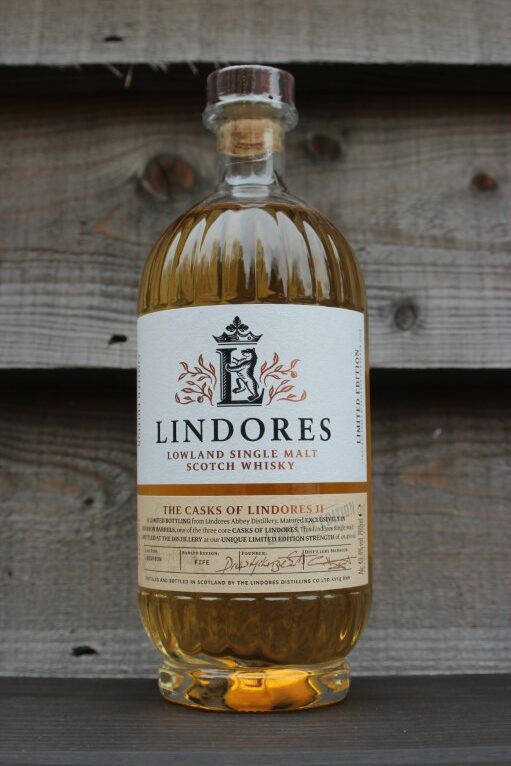 The Casks of Lindores II Bourbon Casks 49.4% 70cl - Just Wines 