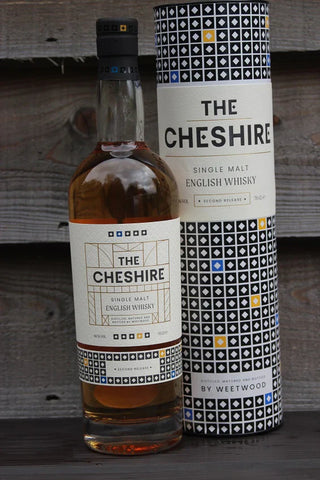 The Cheshire English Single Malt Whisky Second Release 46% 6x70cl - Just Wines 