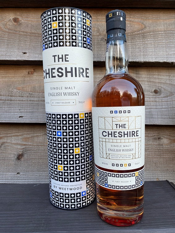 The Cheshire Single Malt English Whisky 70cl 46% - Just Wines 