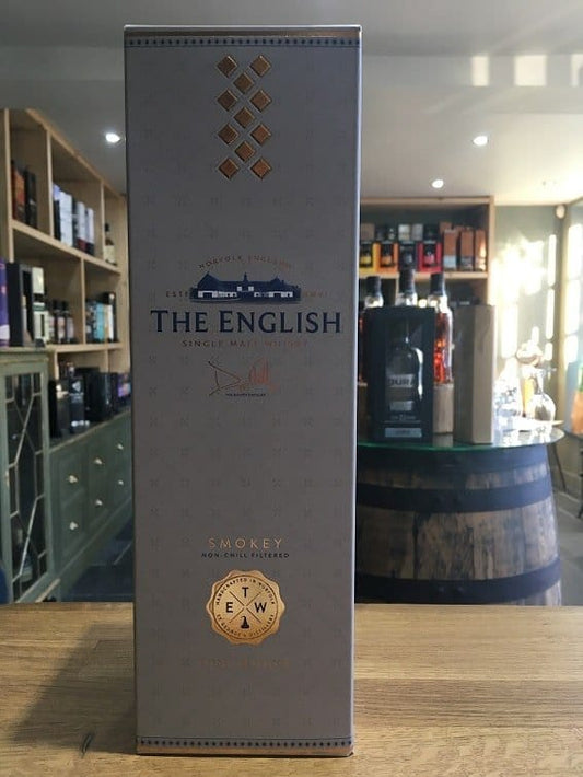 English Smokey Malt Whisky 70cl 43% - Just Wines 