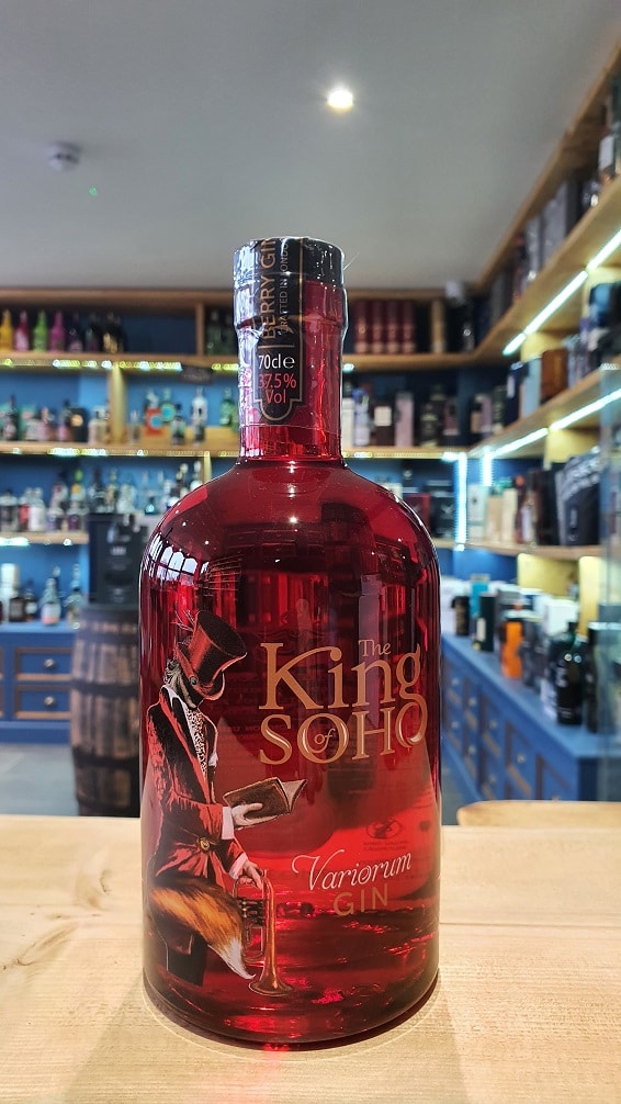 King of Soho Variorum Gin 70cl 37.5% - Just Wines 