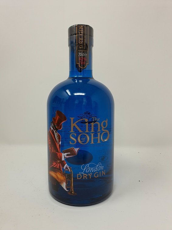 King of Soho Gin 70cl 42% - Just Wines 