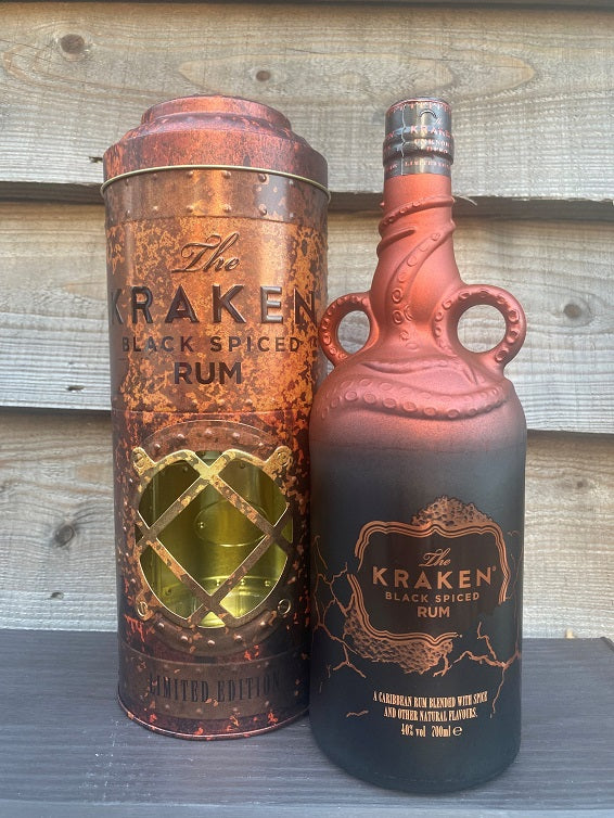 The Kraken Black Spiced Rum Copper Scar Limited Edition 70cl 40% - Just Wines