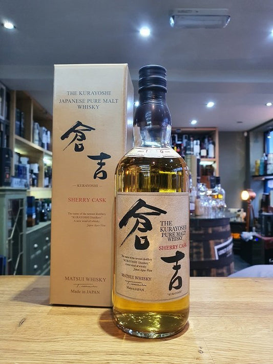 Kurayoshi Sherry Cask 70cl 43% - Just Wines 