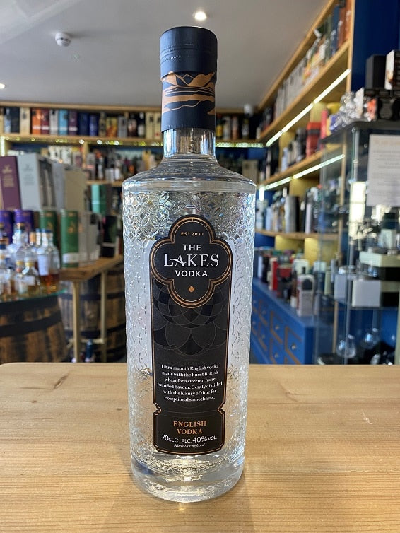 Lakes English Vodka 40% 6x70cl - Just Wines 