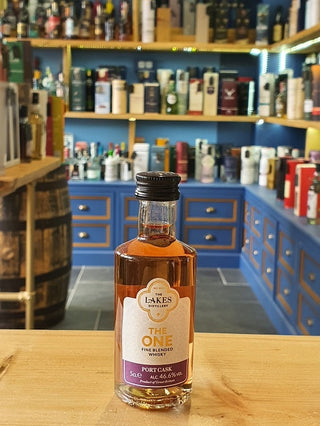 Lakes The One Port Cask 46.6% 12x5cl - Just Wines 