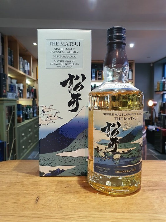 Matsui Mizunara Cask 70cl 48% - Just Wines 