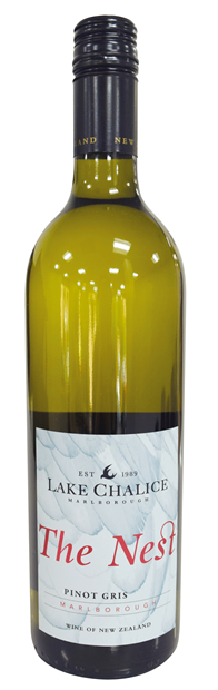 Lake Chalice 'The Nest', Marlborough, Pinot Gris 2023 75cl - Buy Lake Chalice Wines from GREAT WINES DIRECT wine shop