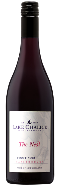 Lake Chalice 'The Nest', Marlborough, Pinot Noir 2022 75cl - Buy Lake Chalice Wines from GREAT WINES DIRECT wine shop