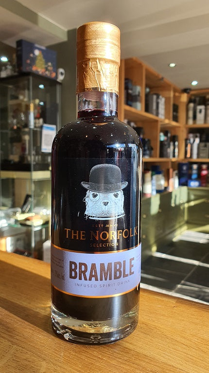 Norfolk Bramble Liqueur 50cl 20% - Just Wines 