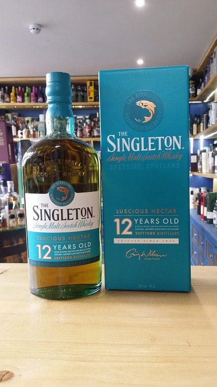 Singleton Of Dufftown, 12 Year Old 40% 6x70cl - Just Wines 