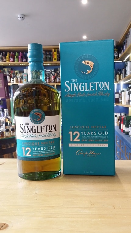 Singleton Of Dufftown, 12 Year Old 70cl 40% - Just Wines 