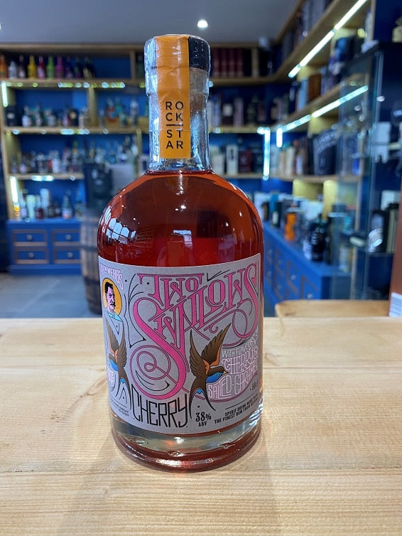 Two Swallows Cherry & Salted Caramel Rum 38% 50cl - Just Wines 