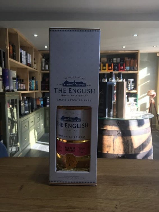 English Rum Cask Matured Small Batch Release 70cl 46% - Just Wines 