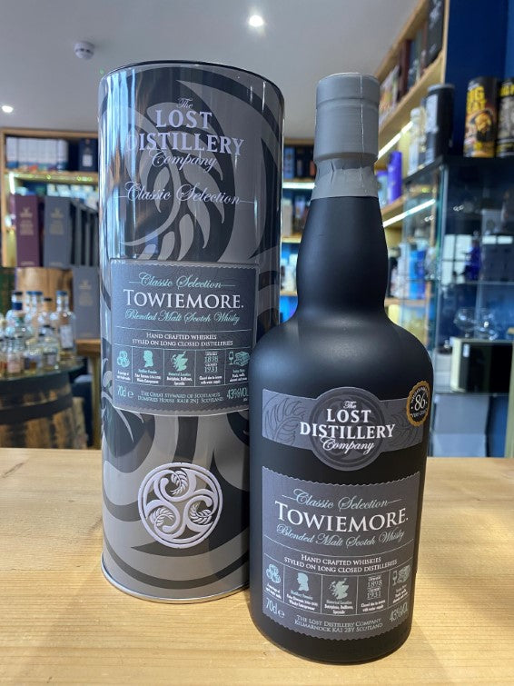 The Lost Distillery Company - Towiemore Blended Malt Whisky 43% 6x70cl - Just Wines 