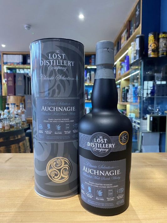 The Lost Distillery Company - Auchnagie 70cl 43% - Just Wines