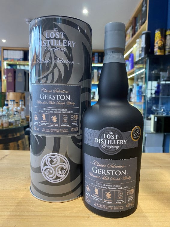 The Lost Distillery Company - Gerston 43% 6x70cl - Just Wines 
