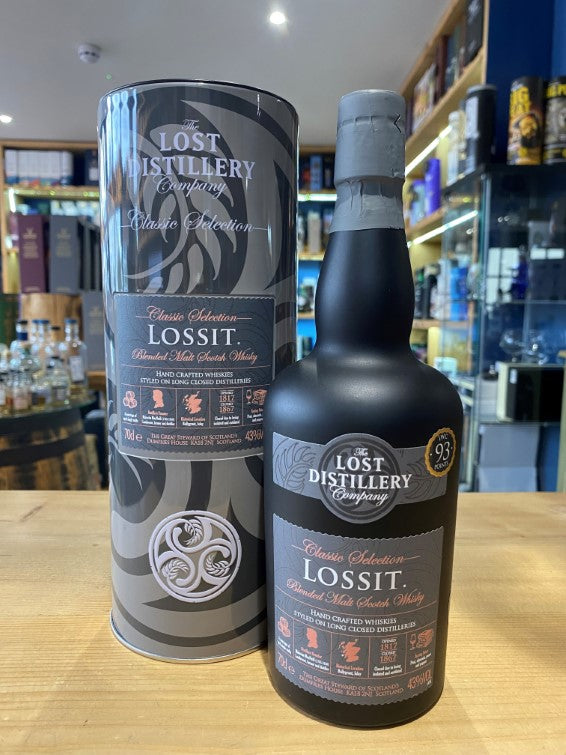 The Lost Distillery Company - Lossit Blended Malt whisky 70cl 43% - Just Wines