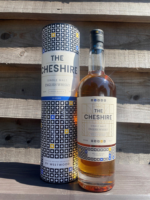 The Cheshire Single Malt English Whisky Seaside Special Release 46% 6x70cl - Just Wines 