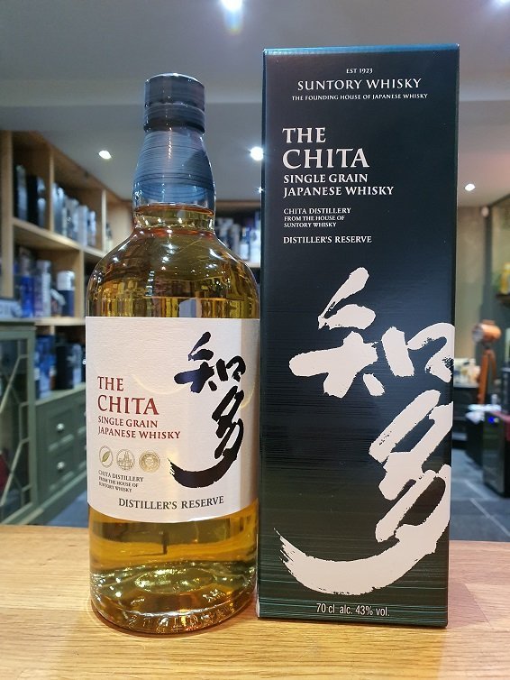 Suntory The Chita Single Grain Distillers Reserve 70cl 43% - Just Wines