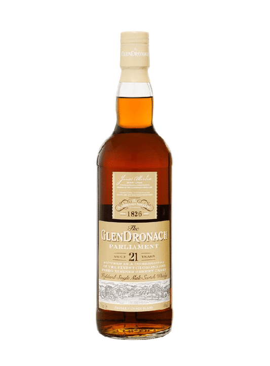 GlenDronach Parliament 21 Year Old 70cl 48% - Just Wines 