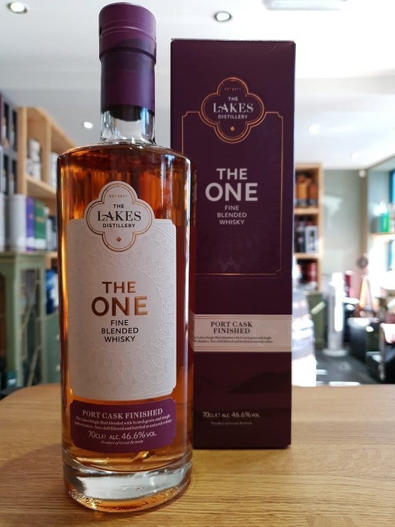 Lakes The One Port cask 46.6% 6x70cl - Just Wines 