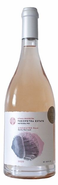 Theopetra Estate, Meteora, Xinomavro Rose 2023 75cl - Buy Theopetra Estate Wines from GREAT WINES DIRECT wine shop