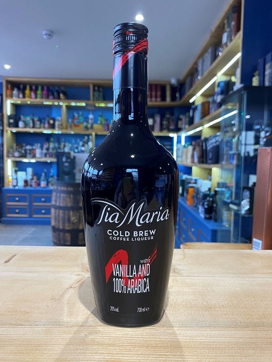 Tia Maria Cold Brew Coffee Liqueur with vanilla and 100% arabica 70cl 20% - Just Wines 