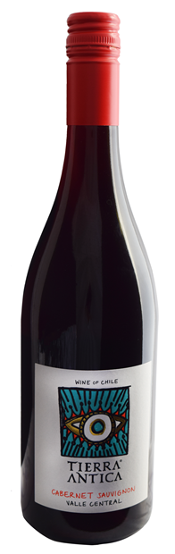 Tierra Antica, Valle Central, Cabernet Sauvignon 2021 75cl - Buy Tierra Antica Wines from GREAT WINES DIRECT wine shop