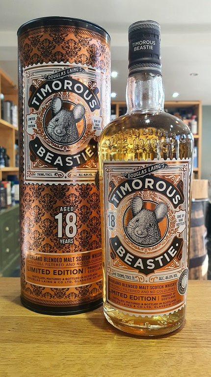 Douglas Laings Timorous Beastie 18 Year Old 70cl 46.8% - Just Wines