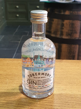 Tobermory Gin 43.3% 12x5cl - Just Wines 