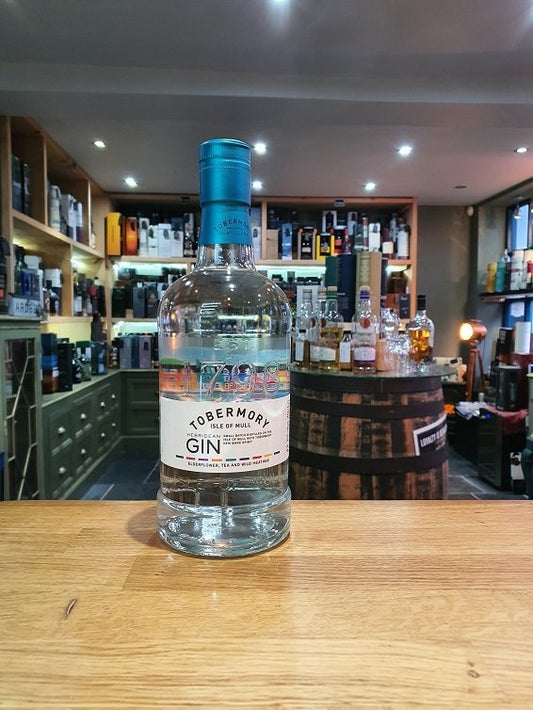 Tobermory Gin 70cl 43.3% - Just Wines 