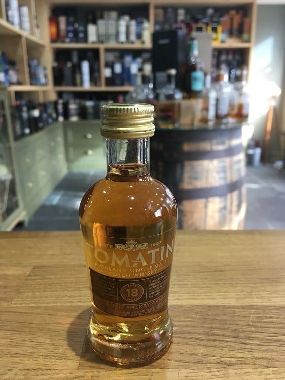 Tomatin 18 Year Old 46% 12x5cl - Just Wines 