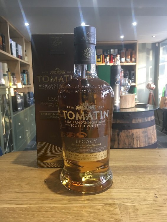 Tomatin Legacy 43% 6x70cl - Just Wines 