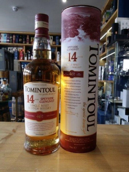 Tomintoul 14 Year Old 70cl 46% - Just Wines 